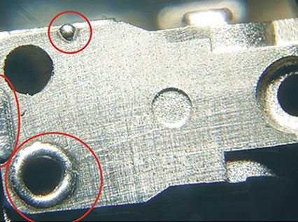 <a href='http://m.pwb3688.com/product/3.htm' class='text_a'>模具激光焊機</a>修復模具效果